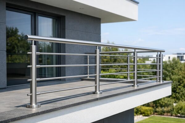 Nowoczesne balustrady ze stali nierdzewnej do domu i firmy