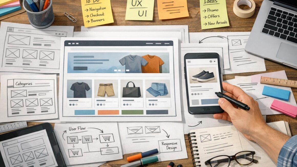 Projektowanie sklepów e-commerce dopasowane do potrzeb klientów: praktyczny przewodnik